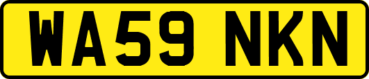 WA59NKN