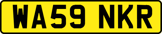 WA59NKR