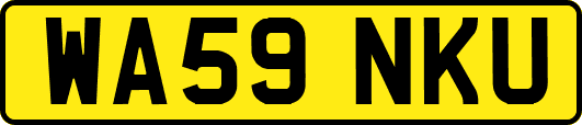 WA59NKU