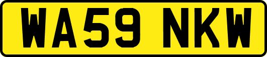 WA59NKW