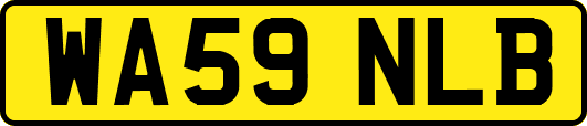 WA59NLB