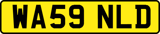 WA59NLD