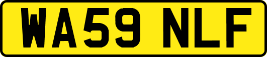 WA59NLF