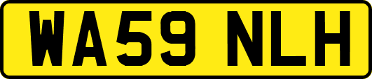 WA59NLH