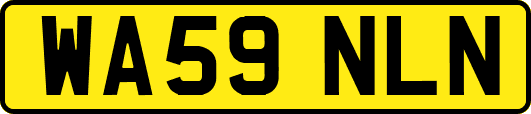 WA59NLN