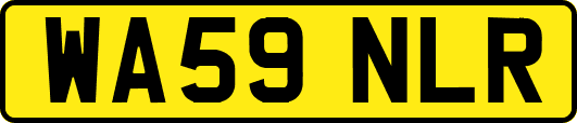 WA59NLR
