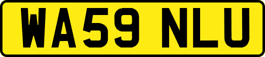 WA59NLU