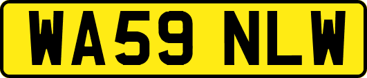 WA59NLW