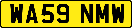 WA59NMW