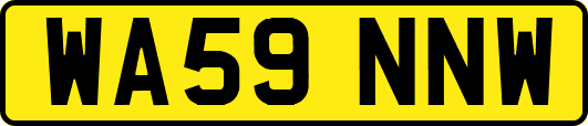 WA59NNW