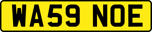 WA59NOE