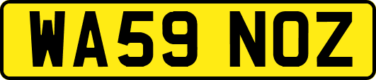WA59NOZ