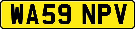 WA59NPV