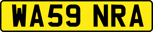 WA59NRA