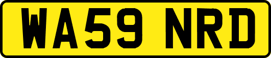 WA59NRD