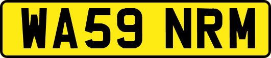 WA59NRM