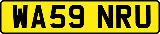 WA59NRU