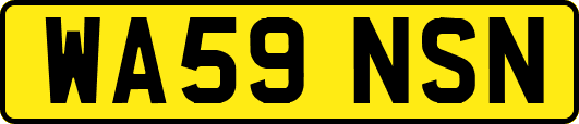 WA59NSN