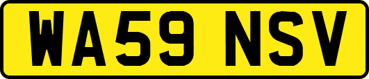 WA59NSV