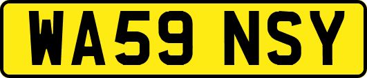 WA59NSY