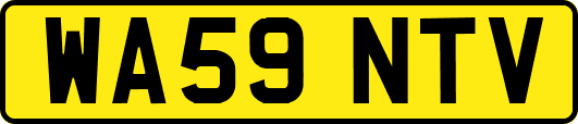 WA59NTV