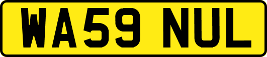WA59NUL