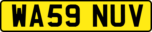 WA59NUV