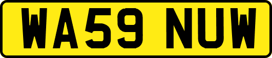 WA59NUW