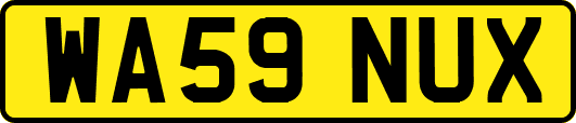 WA59NUX