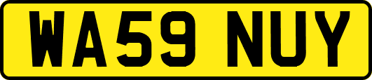 WA59NUY