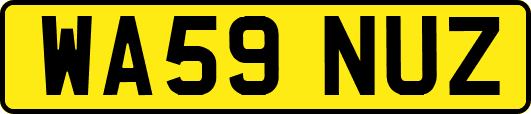 WA59NUZ