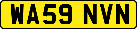 WA59NVN