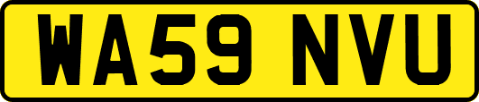 WA59NVU