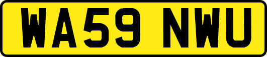 WA59NWU