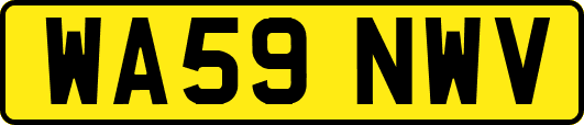 WA59NWV