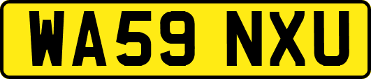 WA59NXU
