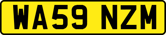 WA59NZM