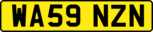 WA59NZN