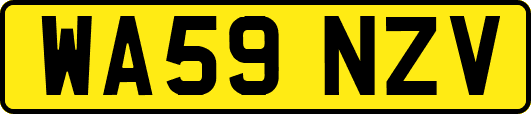 WA59NZV