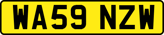 WA59NZW