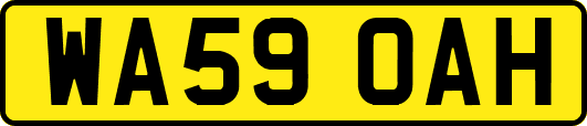 WA59OAH