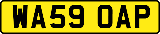 WA59OAP