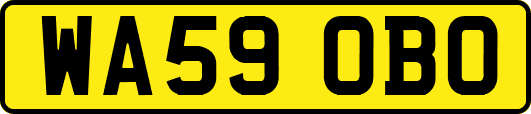 WA59OBO