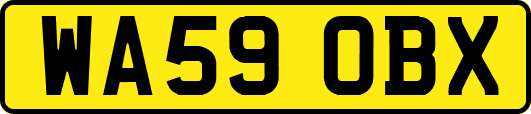WA59OBX