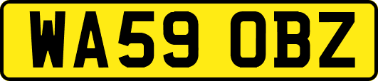 WA59OBZ