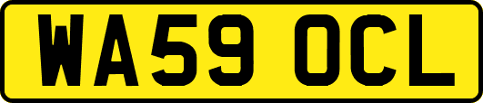 WA59OCL