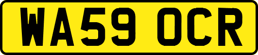 WA59OCR