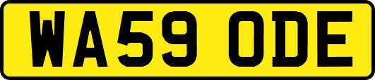 WA59ODE
