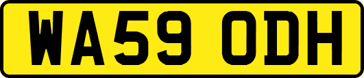 WA59ODH