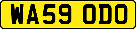 WA59ODO